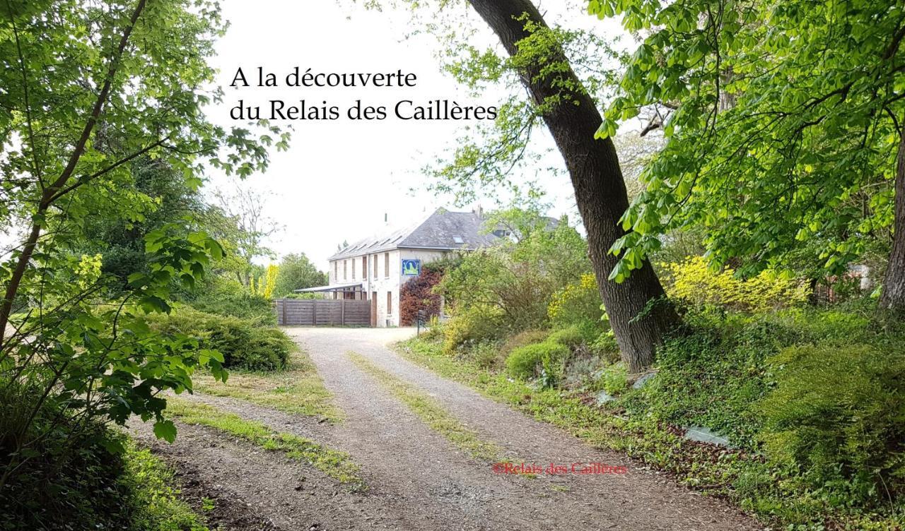 Logis Relais Des Cailleres Hotel Saint Pavace Kültér fotó